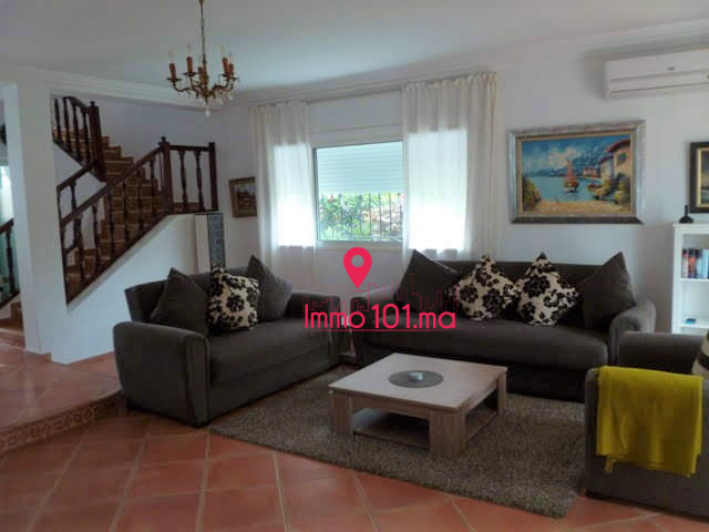 Magnifique villa meublée à louer à Bouznika ZLLVM213